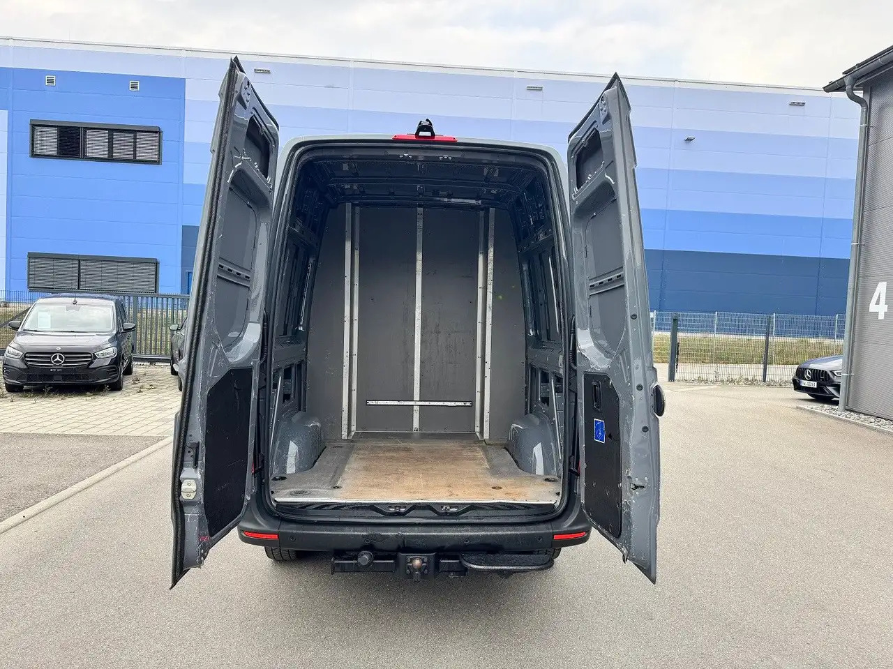 Panel van, Combi van Mercedes-Benz Sprinter 319 CDI Mixto Lang Hoch Klima AHK: picture 8 Panel van, Combi van Mercedes-Benz Sprinter 319 CDI Mixto Lang Hoch Klima AHK: picture 8