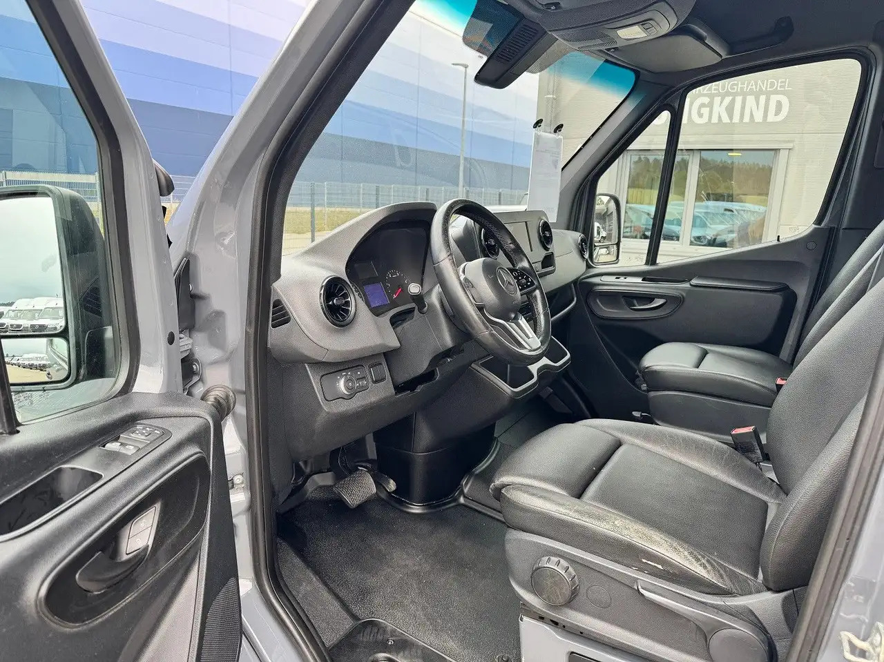 Panel van, Combi van Mercedes-Benz Sprinter 319 CDI Mixto Lang Hoch Klima AHK: picture 9 Panel van, Combi van Mercedes-Benz Sprinter 319 CDI Mixto Lang Hoch Klima AHK: picture 9