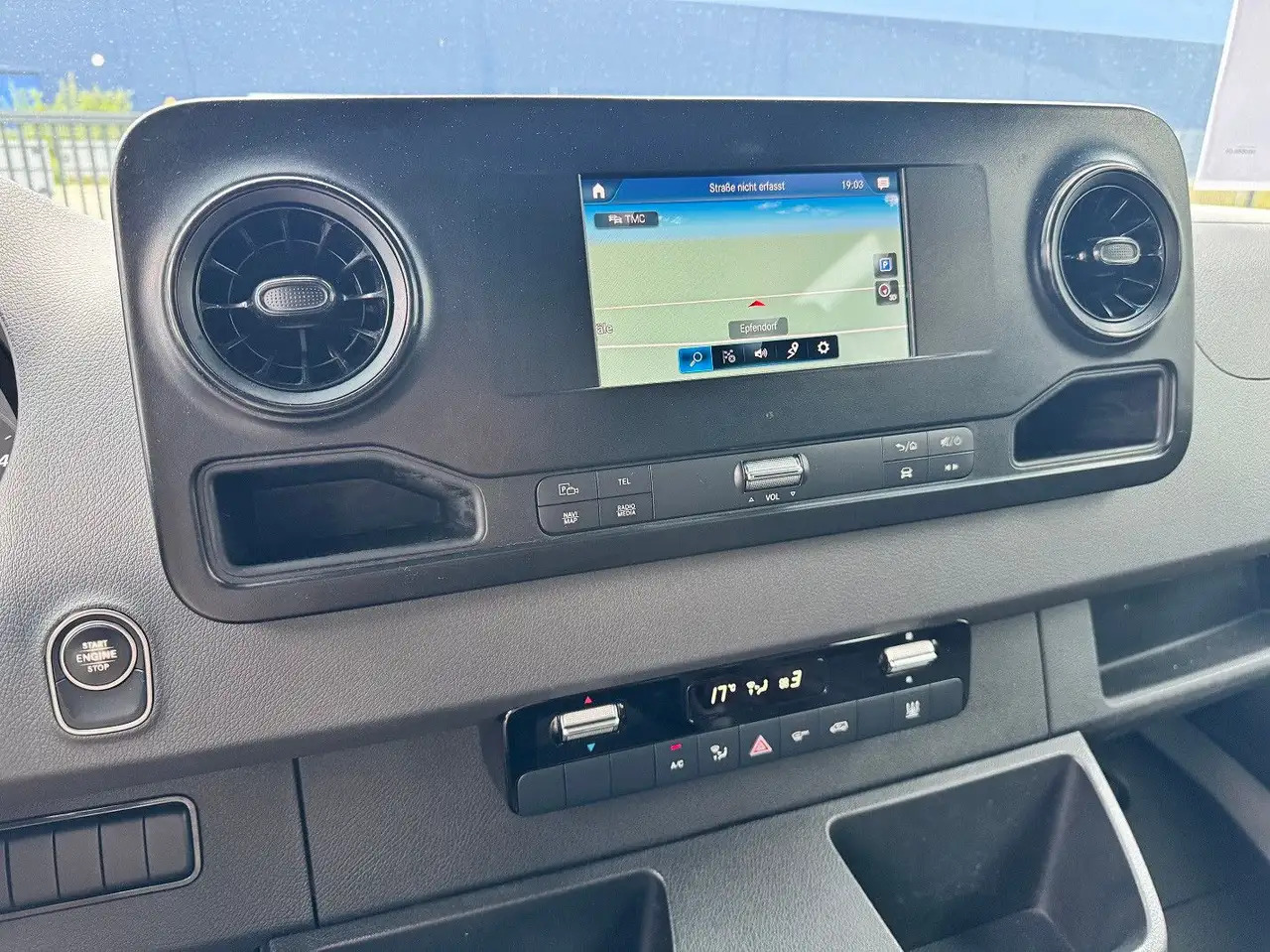 Panel van, Combi van Mercedes-Benz Sprinter 319 CDI Mixto Lang Hoch Klima AHK: picture 11 Panel van, Combi van Mercedes-Benz Sprinter 319 CDI Mixto Lang Hoch Klima AHK: picture 11