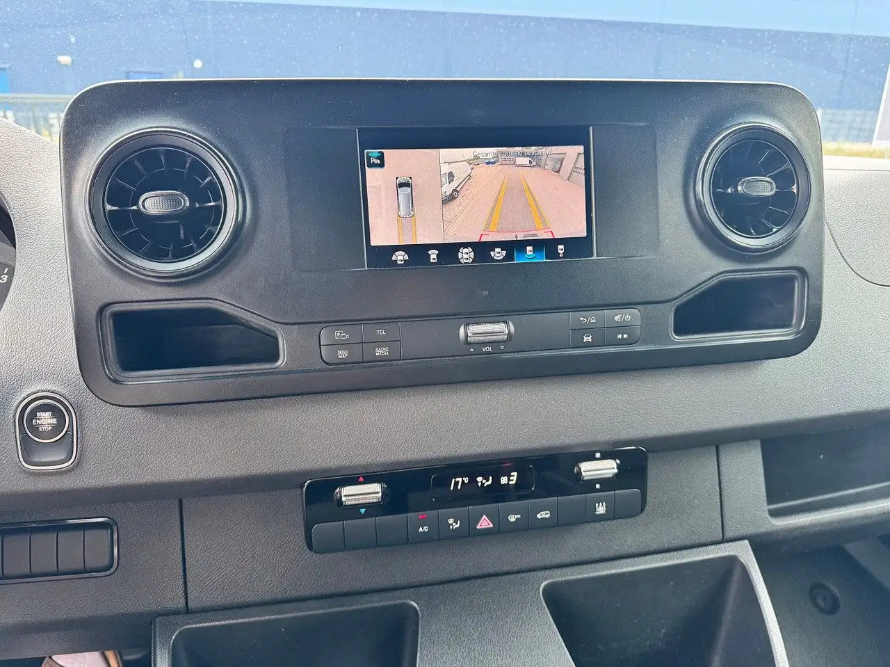 Panel van, Combi van Mercedes-Benz Sprinter 319 CDI Mixto Lang Hoch Klima AHK: picture 12 Panel van, Combi van Mercedes-Benz Sprinter 319 CDI Mixto Lang Hoch Klima AHK: picture 12