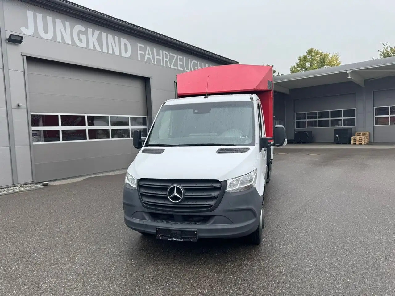 Mercedes-Benz Sprinter 516 CDI DoKa Maxi Lang AHK 3,5t Klima - Other: picture 2 Mercedes-Benz Sprinter 516 CDI DoKa Maxi Lang AHK 3,5t Klima - Other: picture 2