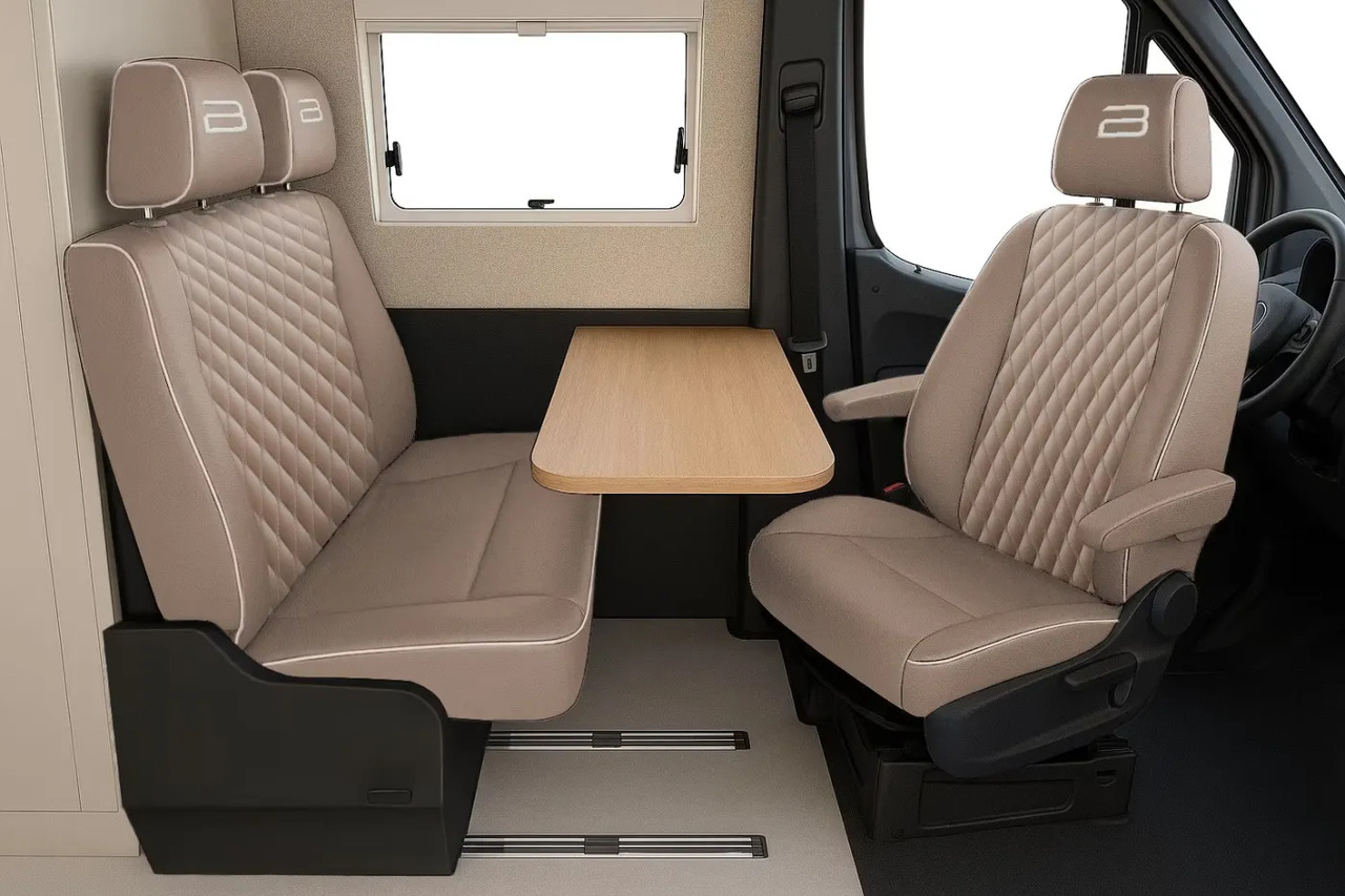 Bürstner Habiton HM 6.0 neues Modell von - Camper van: picture 4 Bürstner Habiton HM 6.0 neues Modell von - Camper van: picture 4