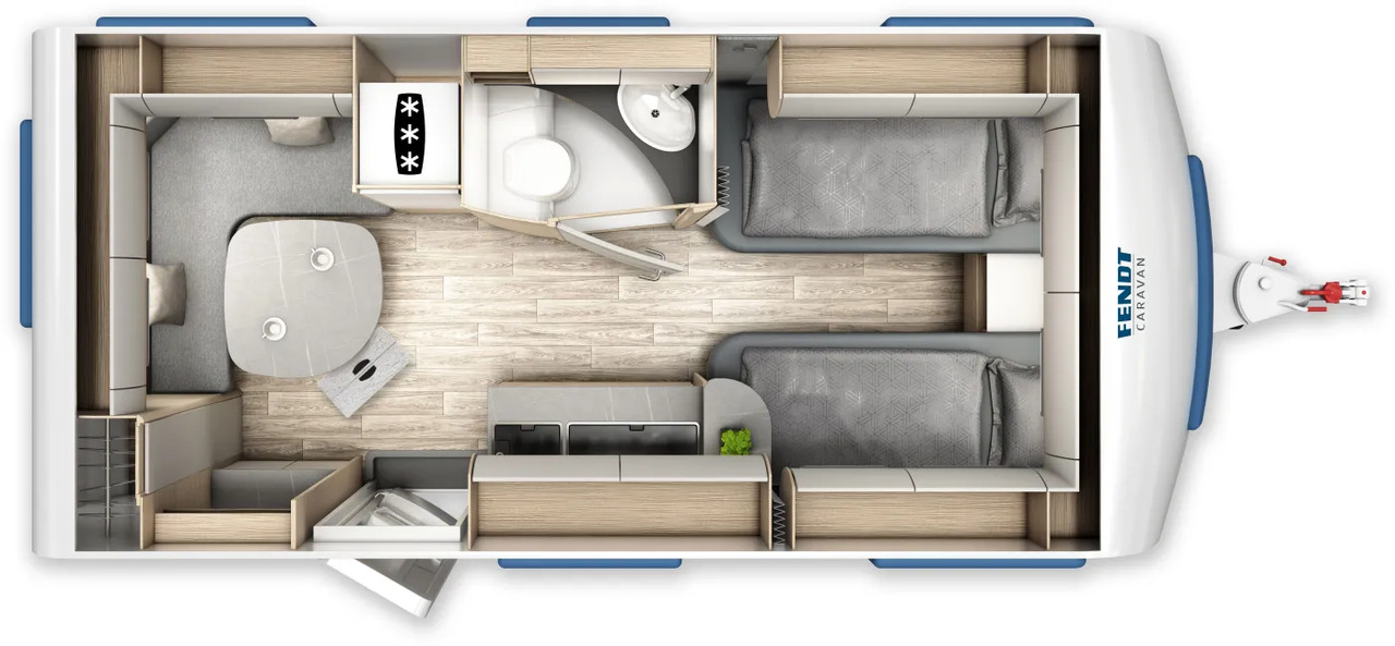 Fendt Bianco Activ 465 SGE frei Konfigurierbar - Caravan: picture 2 Fendt Bianco Activ 465 SGE frei Konfigurierbar - Caravan: picture 2