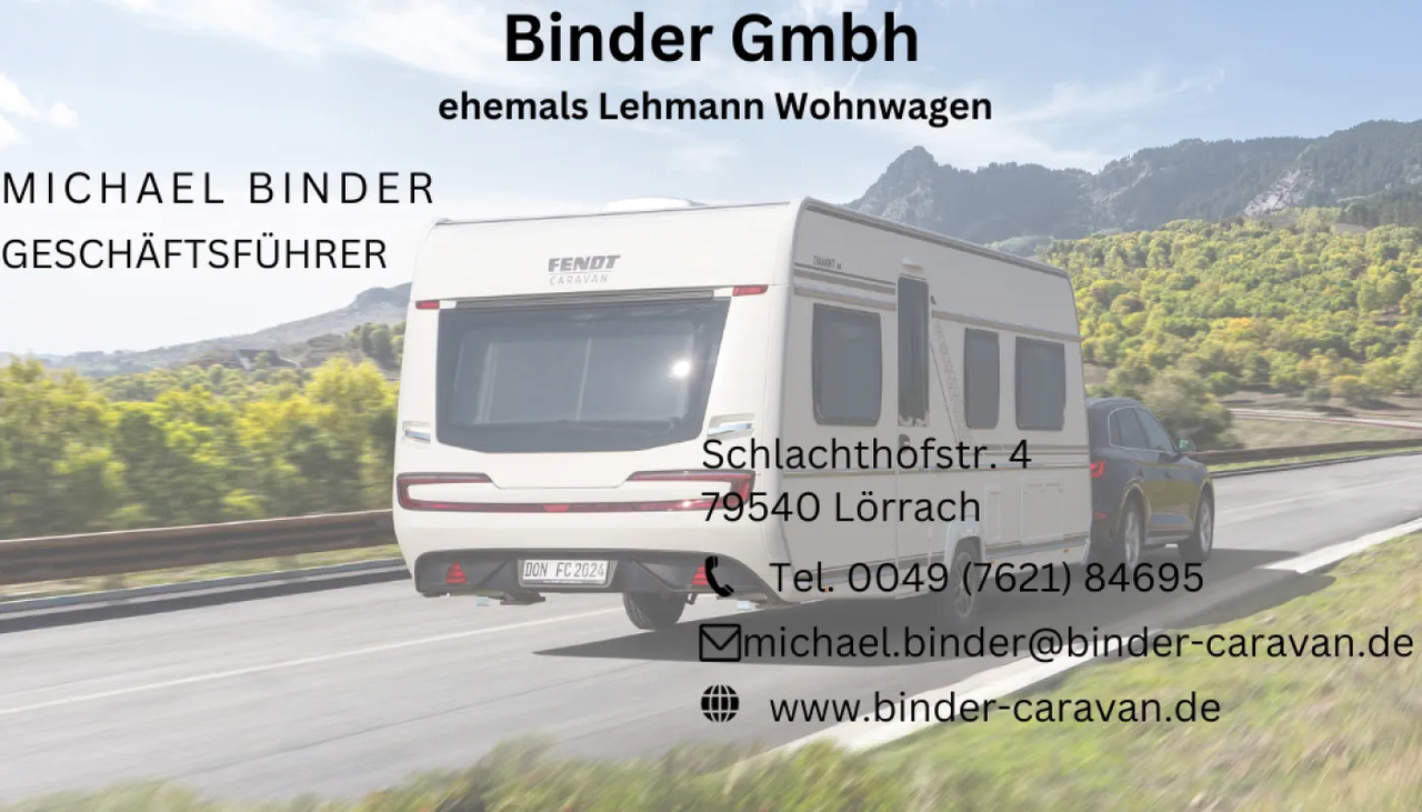 Fendt Bianco Selection 550 SKM Modell 2026 - Caravan: picture 1 Fendt Bianco Selection 550 SKM Modell 2026 - Caravan: picture 1