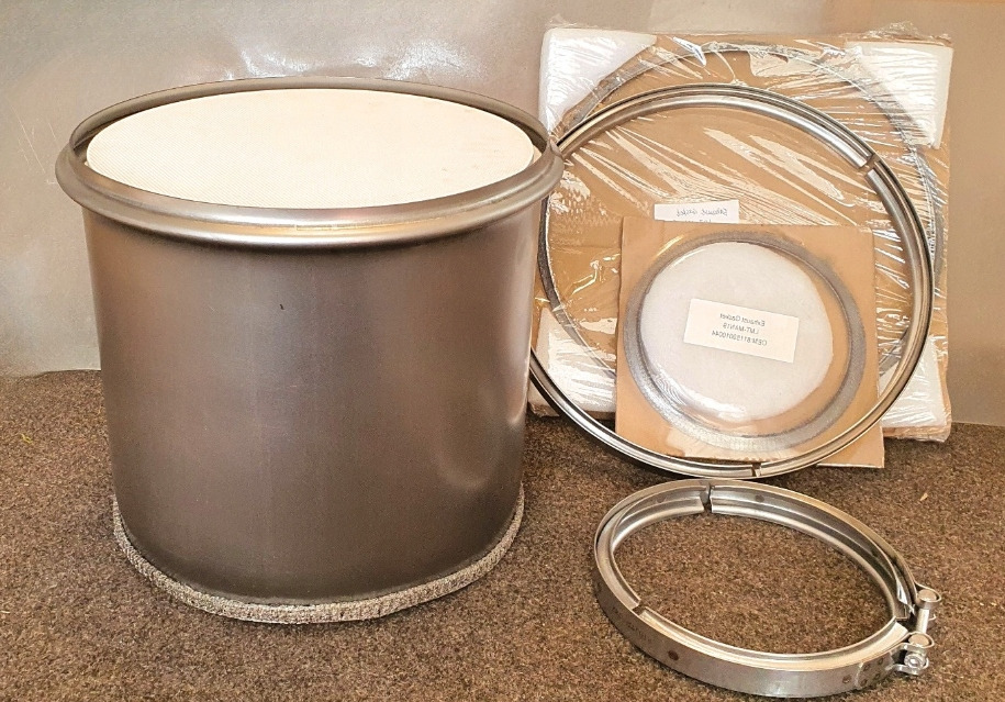 DPF MAN TGX, TGS+ Zestaw Uszczelek EURO6 POLIFT + RABAT - Muffler/ Exhaust system for Truck: picture 2 DPF MAN TGX, TGS+ Zestaw Uszczelek EURO6 POLIFT + RABAT - Muffler/ Exhaust system for Truck: picture 2