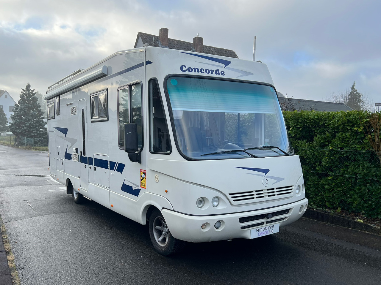 CONCORDE Charisma 750 G Mercedes 416 CDI - Integrated motorhome: picture 1 CONCORDE Charisma 750 G Mercedes 416 CDI - Integrated motorhome: picture 1
