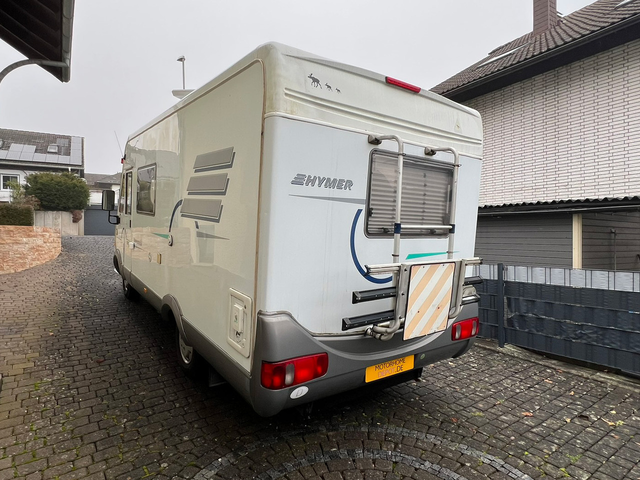 HYMER / ERIBA B-Klasse 574 incl. Hubbett - Markise - 3,85 to - Integrated motorhome: picture 2 HYMER / ERIBA B-Klasse 574 incl. Hubbett - Markise - 3,85 to - Integrated motorhome: picture 2