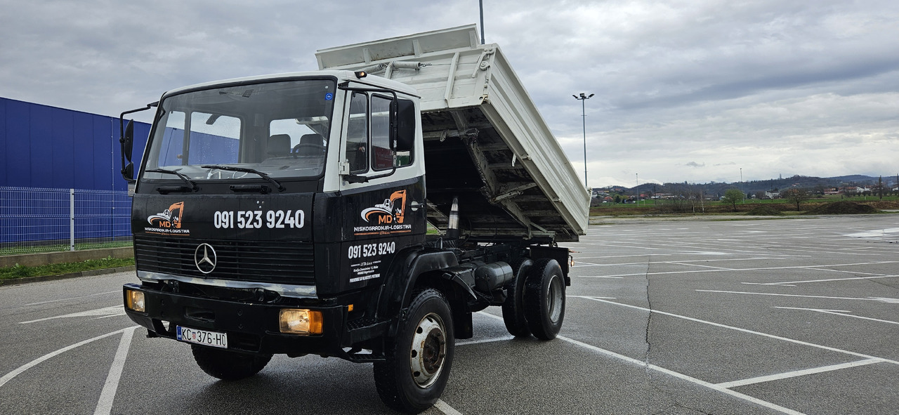 MERCEDES-BENZ 1314 4x4 - Tipper: picture 4 MERCEDES-BENZ 1314 4x4 - Tipper: picture 4
