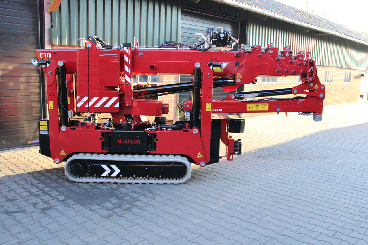Hoeflon C10 - Mini crane: picture 4 Hoeflon C10 - Mini crane: picture 4