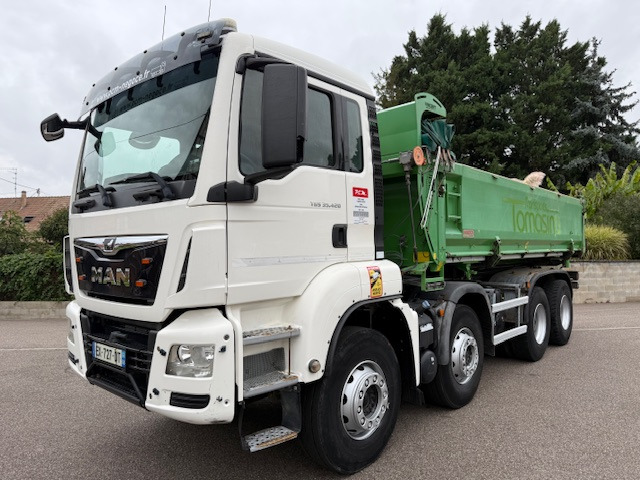 MAN TGS 35.420 - Tipper: picture 4 MAN TGS 35.420 - Tipper: picture 4