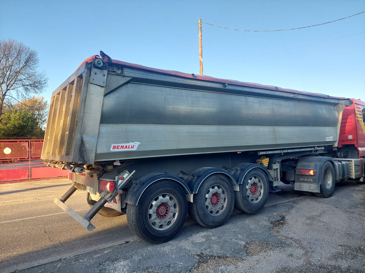 MAN TGX 18.500 - Tractor truck: picture 5 MAN TGX 18.500 - Tractor truck: picture 5