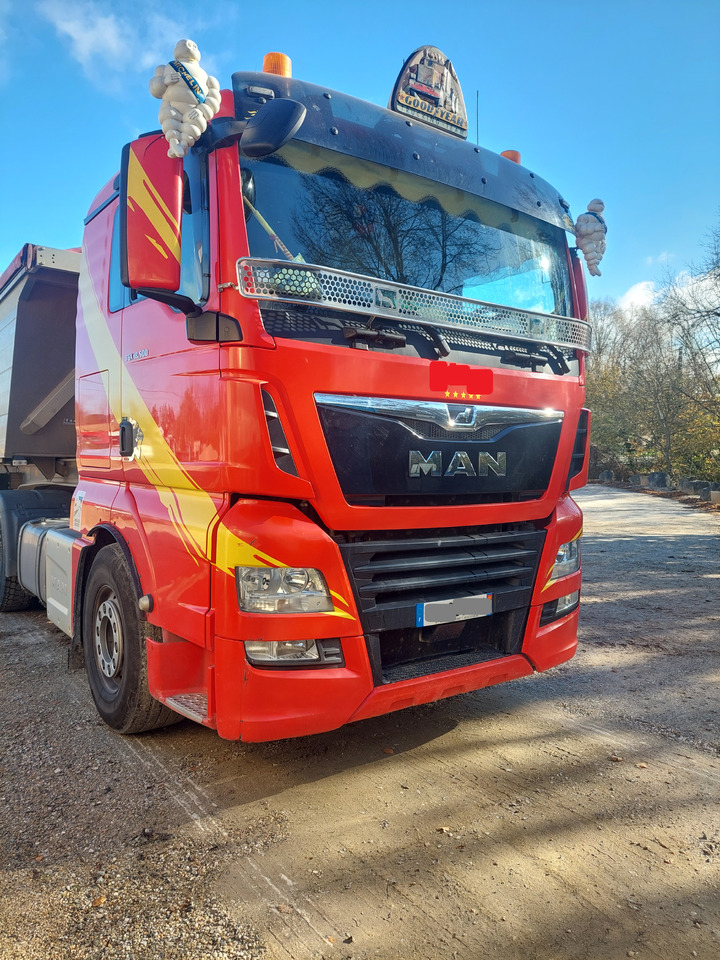 MAN TGX 18.500 - Tractor truck: picture 1 MAN TGX 18.500 - Tractor truck: picture 1
