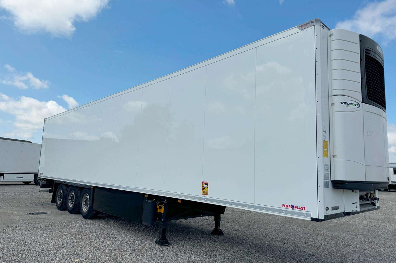 Schmitz CARRIER VECTOR 1550 - Refrigerator semi-trailer: picture 4 Schmitz CARRIER VECTOR 1550 - Refrigerator semi-trailer: picture 4