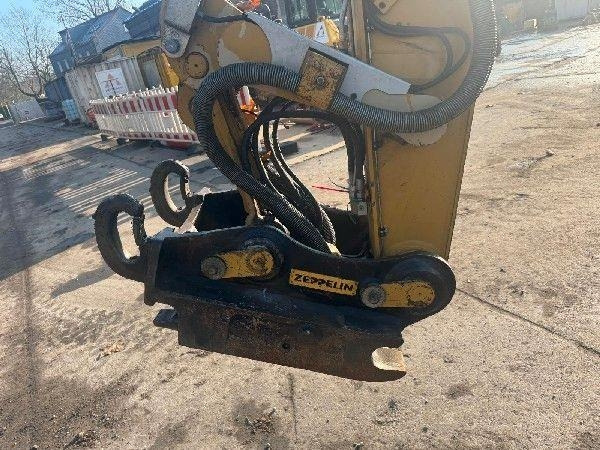 CAT 318F - Wheel excavator: picture 5 CAT 318F - Wheel excavator: picture 5