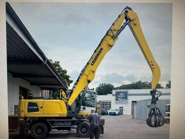 Liebherr LH30M - Wheel excavator: picture 2 Liebherr LH30M - Wheel excavator: picture 2