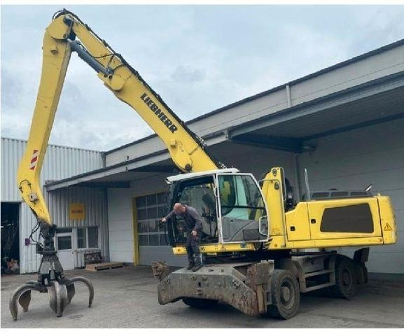Liebherr LH30M - Wheel excavator: picture 1 Liebherr LH30M - Wheel excavator: picture 1