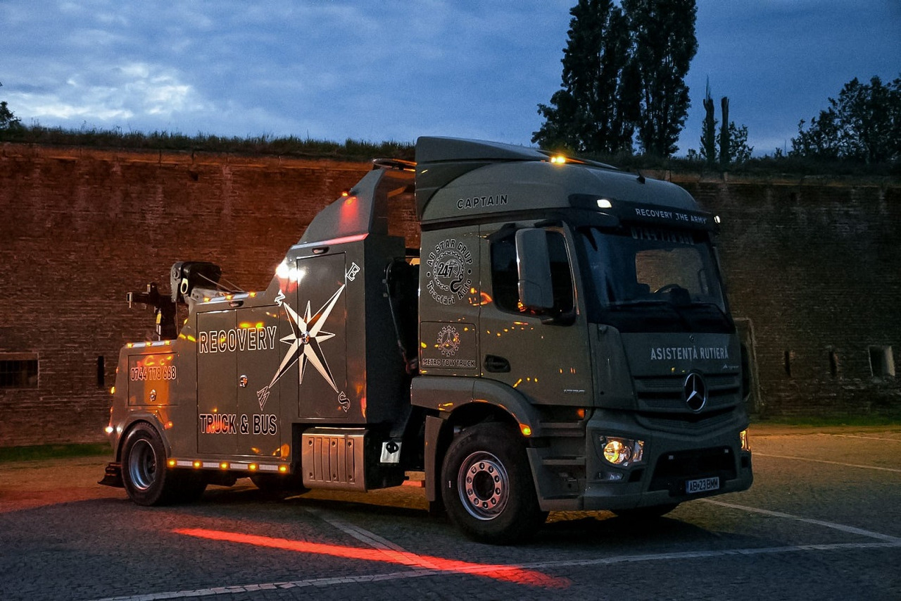 MERCEDES-BENZ Actros 1836 - Tow truck: picture 5 MERCEDES-BENZ Actros 1836 - Tow truck: picture 5
