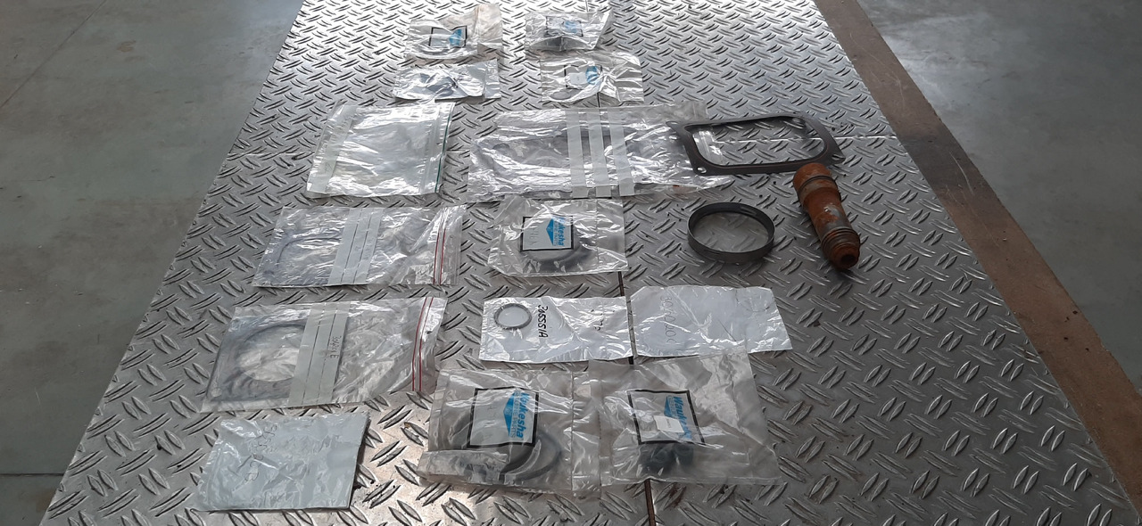 Diverse Dichtungen, Kleinteile, teils neuwertig, für Waukesha Gasmotor, Artikel - Nr. : 81.99999 - 9 - Engine gasket for Truck: picture 4 Diverse Dichtungen, Kleinteile, teils neuwertig, für Waukesha Gasmotor, Artikel - Nr. : 81.99999 - 9 - Engine gasket for Truck: picture 4