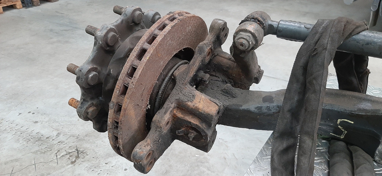 Front axle for Truck Gebrauchte DB 18.43, Vorderachse, Artikel - Nr. : 81.99999 - 9999: picture 11