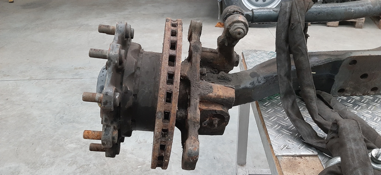 Front axle for Truck Gebrauchte DB 18.43, Vorderachse, Artikel - Nr. : 81.99999 - 9999: picture 10