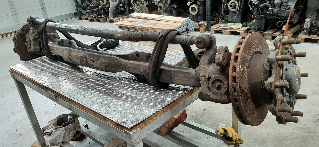 Front axle for Truck Gebrauchte DB 18.43, Vorderachse, Artikel - Nr. : 81.99999 - 9999: picture 6