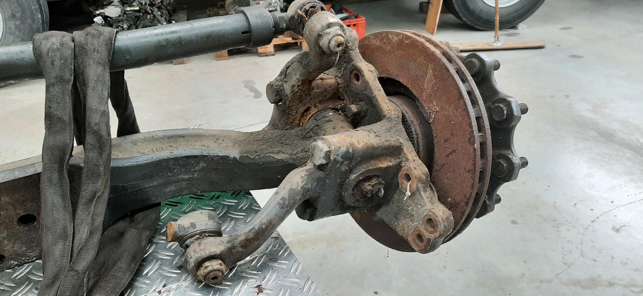 Front axle for Truck Gebrauchte DB 18.43, Vorderachse, Artikel - Nr. : 81.99999 - 9999: picture 17