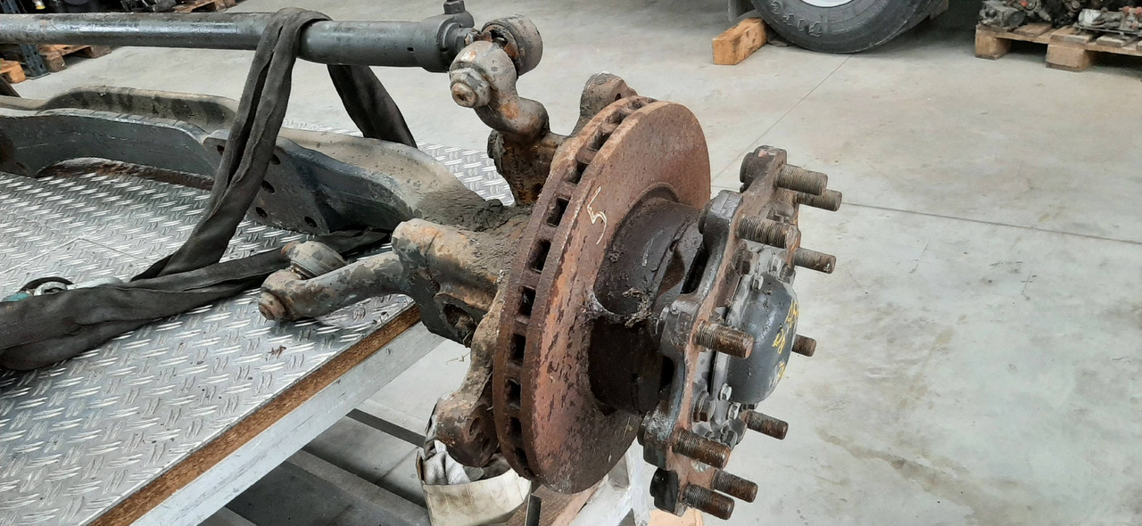 Front axle for Truck Gebrauchte DB 18.43, Vorderachse, Artikel - Nr. : 81.99999 - 9999: picture 19