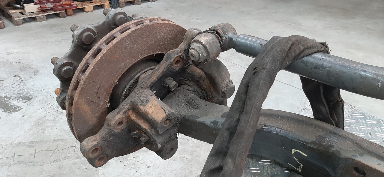 Front axle for Truck Gebrauchte DB 18.43, Vorderachse, Artikel - Nr. : 81.99999 - 9999: picture 12