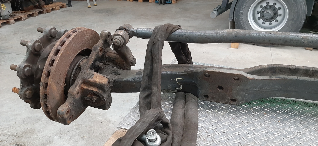 Front axle for Truck Gebrauchte DB 18.43, Vorderachse, Artikel - Nr. : 81.99999 - 9999: picture 13