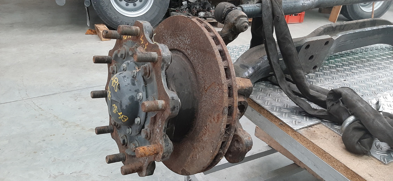 Front axle for Truck Gebrauchte DB 18.43, Vorderachse, Artikel - Nr. : 81.99999 - 9999: picture 9