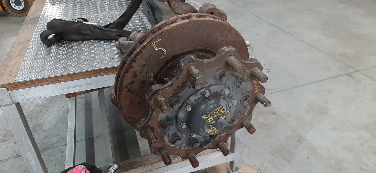 Front axle for Truck Gebrauchte DB 18.43, Vorderachse, Artikel - Nr. : 81.99999 - 9999: picture 20