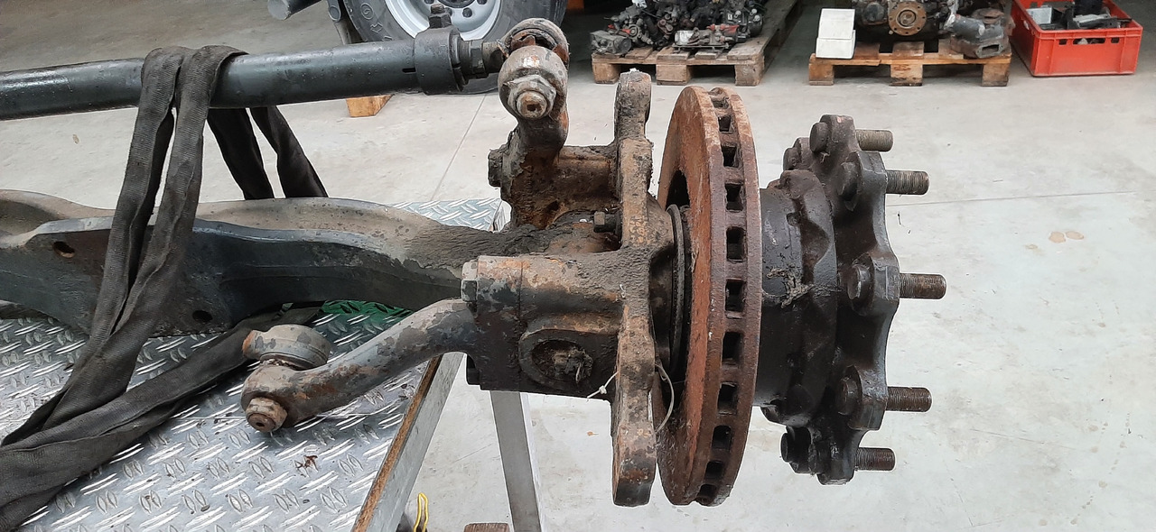 Front axle for Truck Gebrauchte DB 18.43, Vorderachse, Artikel - Nr. : 81.99999 - 9999: picture 18