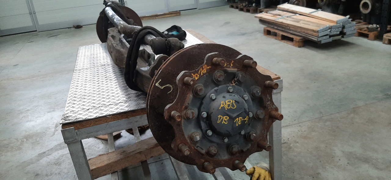 Front axle for Truck Gebrauchte DB 18.43, Vorderachse, Artikel - Nr. : 81.99999 - 9999: picture 7