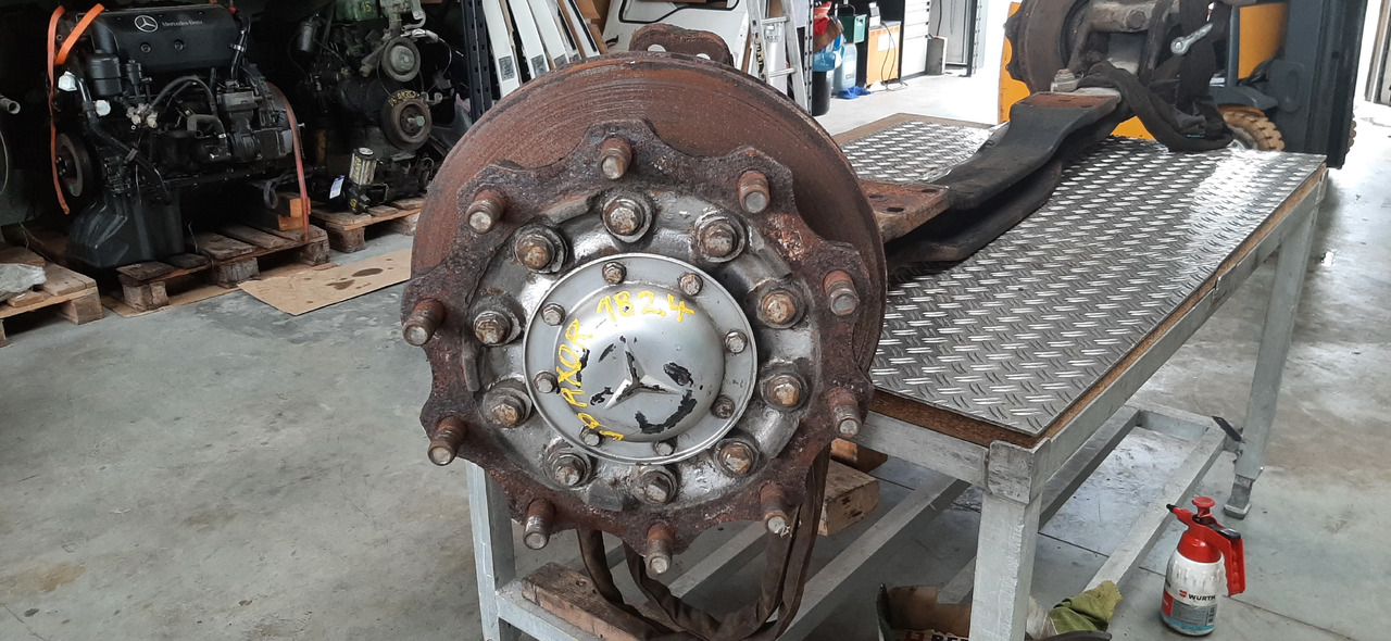 Gebrauchte DB Axor 18.24, Vorderachse, Artikel - Nr. : 81.99999 - 9999 - Front axle for Truck: picture 2 Gebrauchte DB Axor 18.24, Vorderachse, Artikel - Nr. : 81.99999 - 9999 - Front axle for Truck: picture 2
