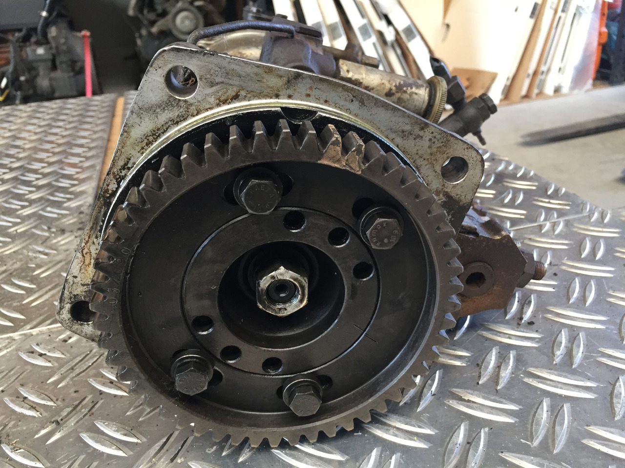 Fuel pump for Truck Gebrauchte Einspritzpumpe MAN, Bosch - Nr. : 0 400 845 046 7934: picture 12 Fuel pump for Truck Gebrauchte Einspritzpumpe MAN, Bosch - Nr. : 0 400 845 046 7934: picture 12