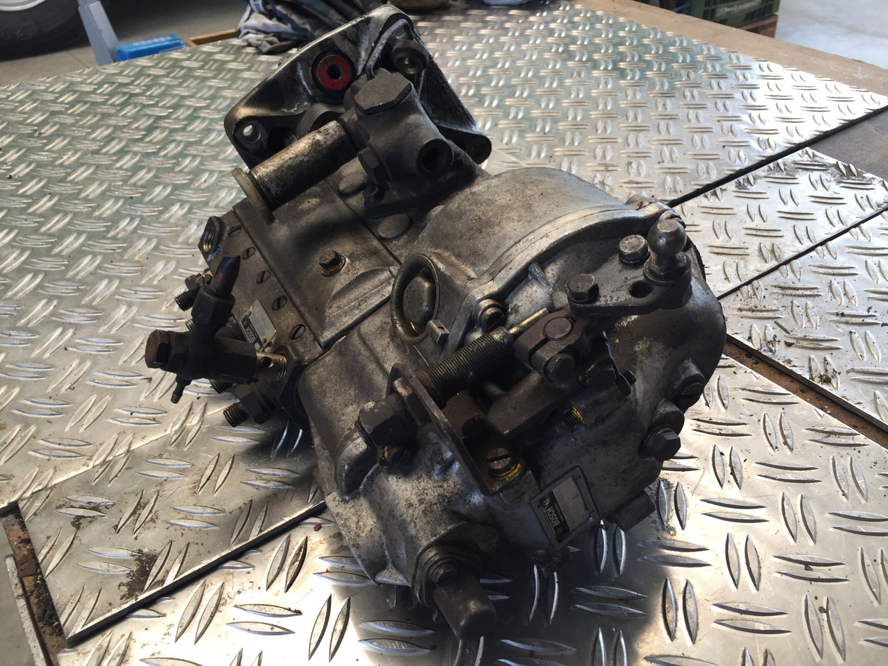 Fuel pump for Truck Gebrauchte Einspritzpumpe MAN, Bosch - Nr. : 0 400 845 046 7934: picture 17 Fuel pump for Truck Gebrauchte Einspritzpumpe MAN, Bosch - Nr. : 0 400 845 046 7934: picture 17