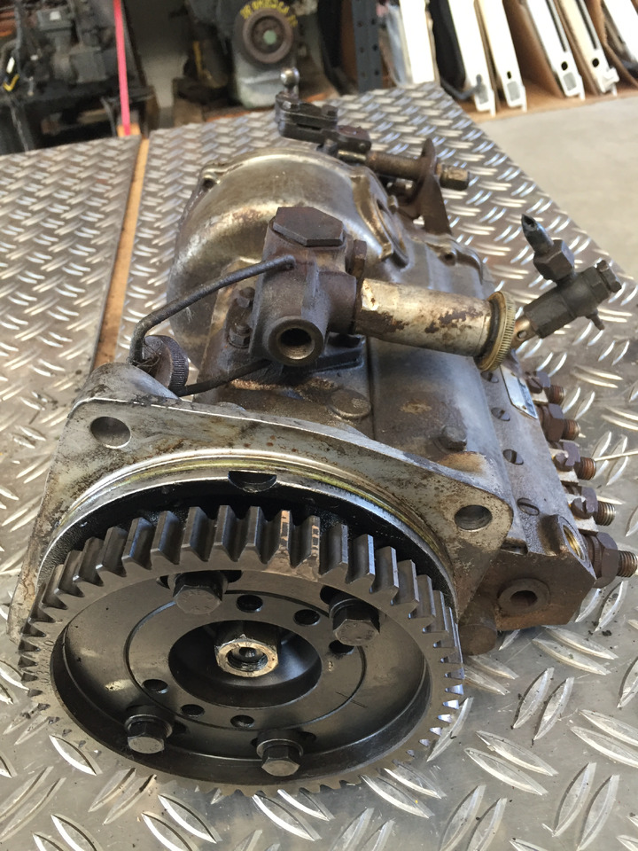 Fuel pump for Truck Gebrauchte Einspritzpumpe MAN, Bosch - Nr. : 0 400 845 046 7934: picture 11 Fuel pump for Truck Gebrauchte Einspritzpumpe MAN, Bosch - Nr. : 0 400 845 046 7934: picture 11