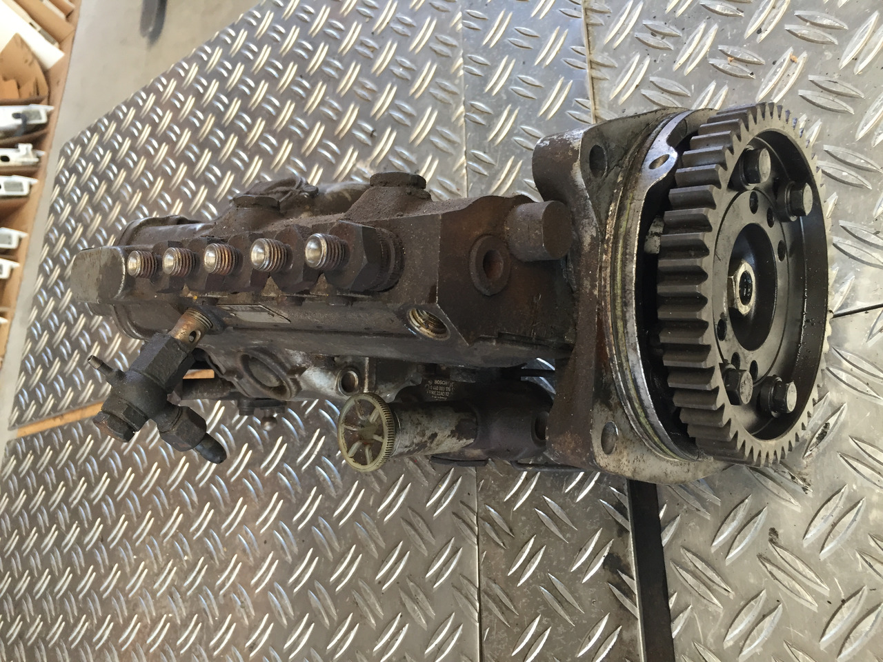 Fuel pump for Truck Gebrauchte Einspritzpumpe MAN, Bosch - Nr. : 0 400 845 046 7934: picture 7 Fuel pump for Truck Gebrauchte Einspritzpumpe MAN, Bosch - Nr. : 0 400 845 046 7934: picture 7