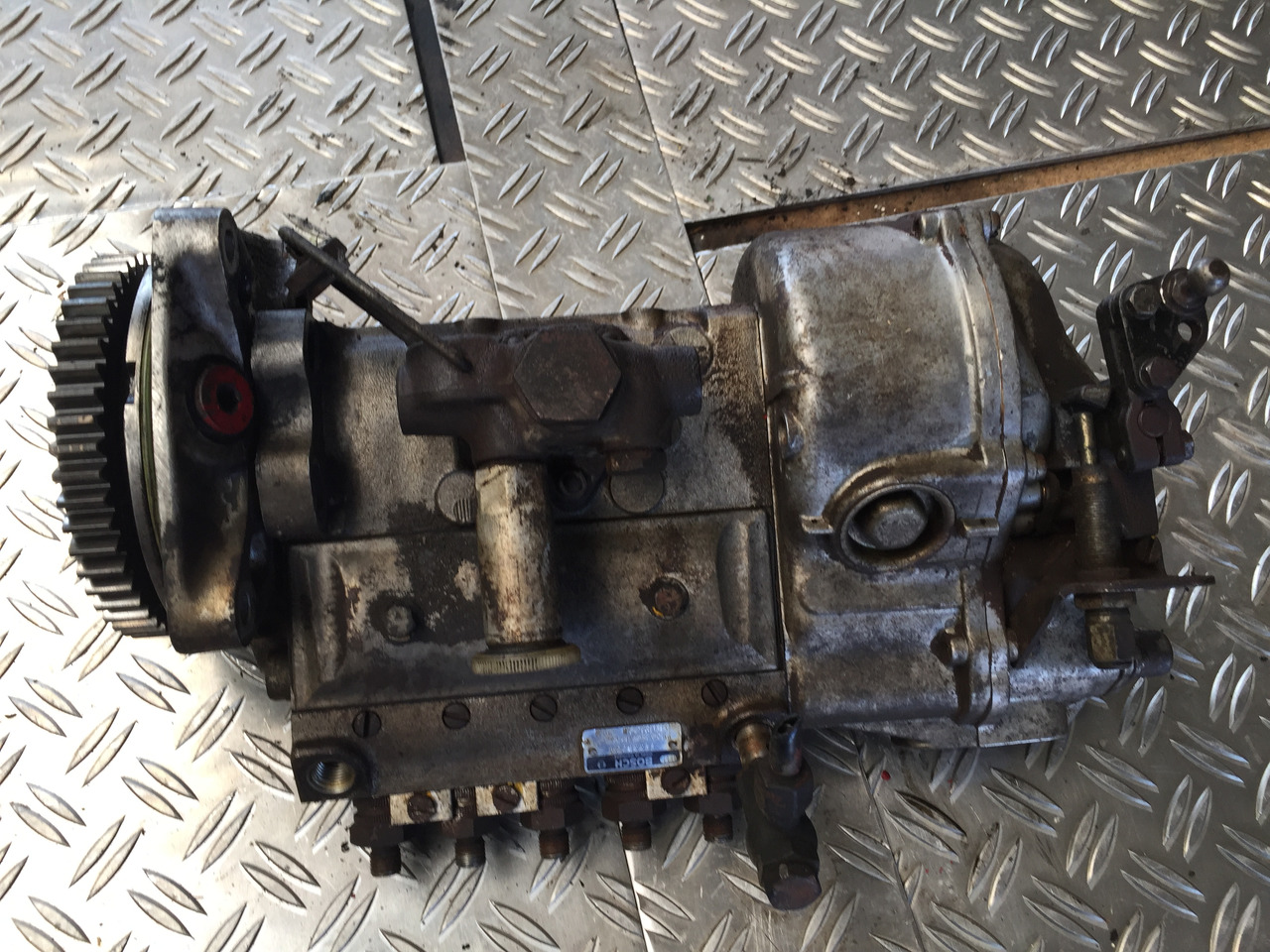 Fuel pump for Truck Gebrauchte Einspritzpumpe MAN, Bosch - Nr. : 0 400 845 046 7934: picture 14 Fuel pump for Truck Gebrauchte Einspritzpumpe MAN, Bosch - Nr. : 0 400 845 046 7934: picture 14