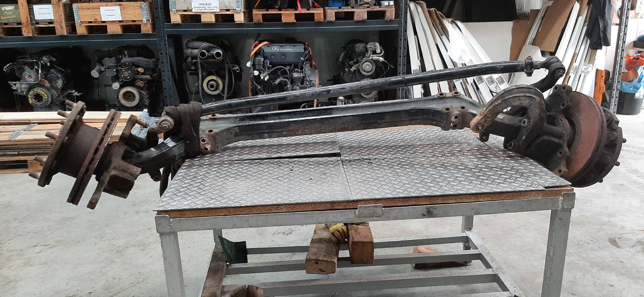 Gebrauchte MAN TGA 26.480, Vorderachse, Artikel - Nr. : 81.44001 - 3148 - Front axle for Truck: picture 4 Gebrauchte MAN TGA 26.480, Vorderachse, Artikel - Nr. : 81.44001 - 3148 - Front axle for Truck: picture 4
