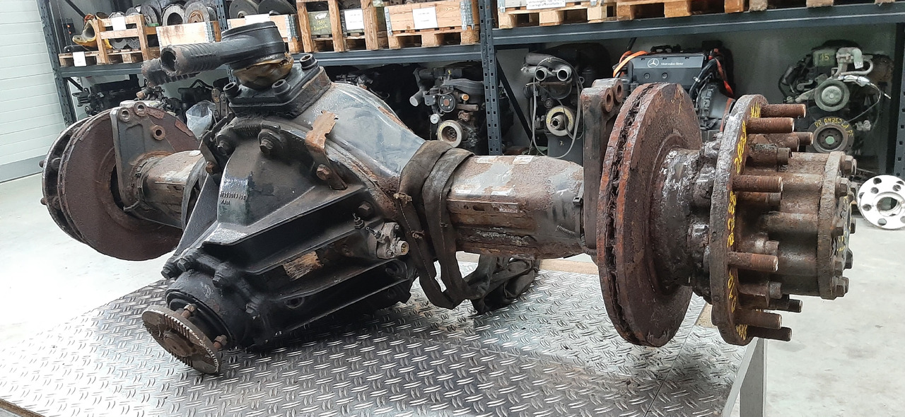 Gebrauchte MAN TGX 26.440 XXL, Vorderachse, Artikel - Nr. : 81.35010 - 6288 - Front axle for Truck: picture 3 Gebrauchte MAN TGX 26.440 XXL, Vorderachse, Artikel - Nr. : 81.35010 - 6288 - Front axle for Truck: picture 3