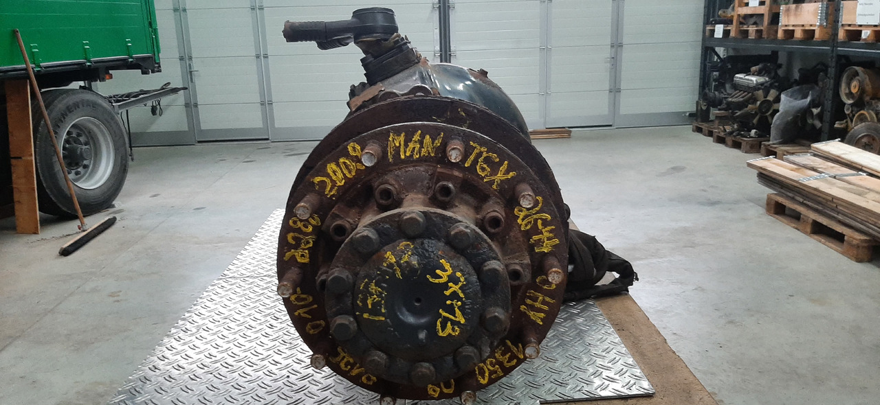 Gebrauchte MAN TGX 26.440 XXL, Vorderachse, Artikel - Nr. : 81.35010 - 6288 - Front axle for Truck: picture 5 Gebrauchte MAN TGX 26.440 XXL, Vorderachse, Artikel - Nr. : 81.35010 - 6288 - Front axle for Truck: picture 5