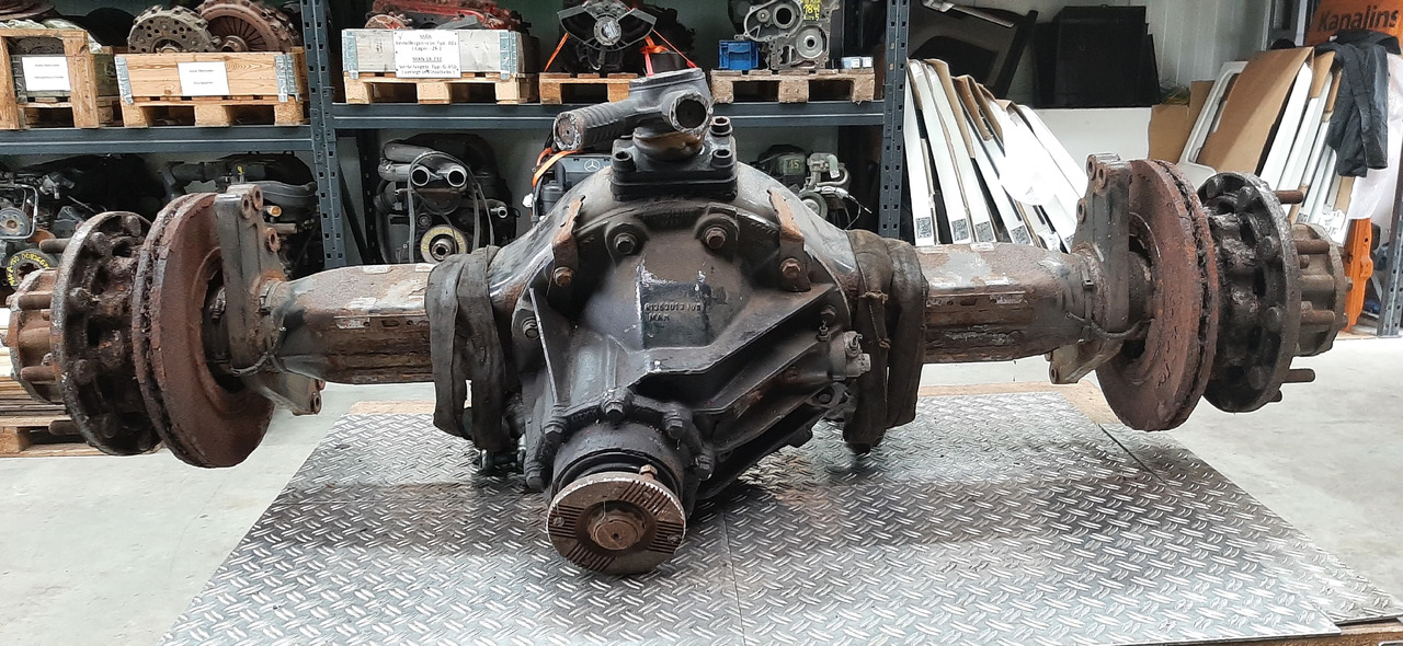 Gebrauchte MAN TGX 26.440 XXL, Vorderachse, Artikel - Nr. : 81.35010 - 6288 - Front axle for Truck: picture 2 Gebrauchte MAN TGX 26.440 XXL, Vorderachse, Artikel - Nr. : 81.35010 - 6288 - Front axle for Truck: picture 2