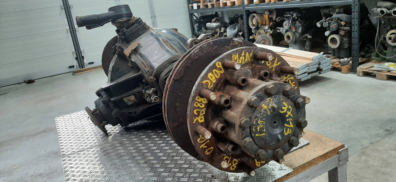 Gebrauchte MAN TGX 26.440 XXL, Vorderachse, Artikel - Nr. : 81.35010 - 6288 - Front axle for Truck: picture 4 Gebrauchte MAN TGX 26.440 XXL, Vorderachse, Artikel - Nr. : 81.35010 - 6288 - Front axle for Truck: picture 4