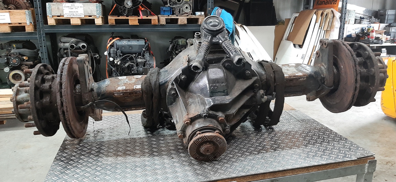 Gebrauchte MAN TGX 26.480 XXL, Vorderachse, Artikel - Nr. : 81.35010 - 6256 - Front axle for Truck: picture 5 Gebrauchte MAN TGX 26.480 XXL, Vorderachse, Artikel - Nr. : 81.35010 - 6256 - Front axle for Truck: picture 5