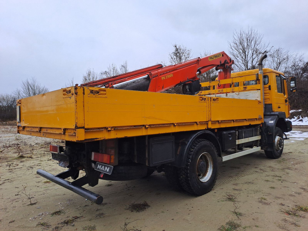 MAN 19.403 Pritsche 4x4 mit Palfingerkran PK 21000 mit Funk - Fernbedienung - Crane truck: picture 4 MAN 19.403 Pritsche 4x4 mit Palfingerkran PK 21000 mit Funk - Fernbedienung - Crane truck: picture 4