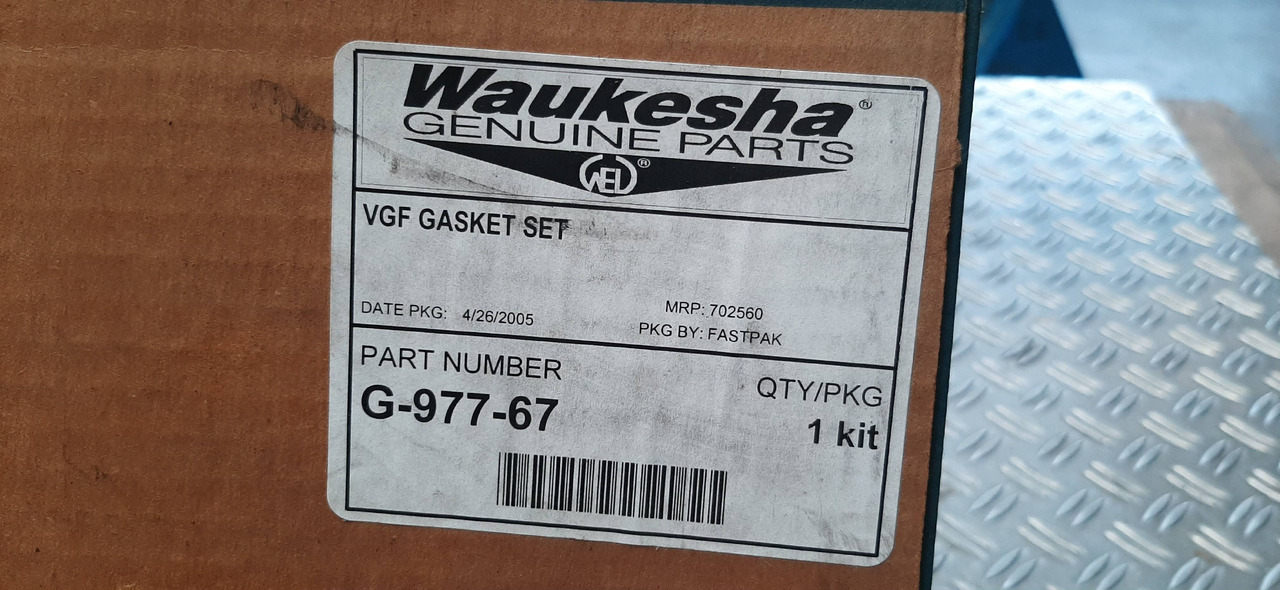 Neuwertige diverse Dichtungssätze, für Waukesha Gasmotor, Artikel - Nr. : 81.99999 - 9999 - Engine gasket for Truck: picture 2 Neuwertige diverse Dichtungssätze, für Waukesha Gasmotor, Artikel - Nr. : 81.99999 - 9999 - Engine gasket for Truck: picture 2