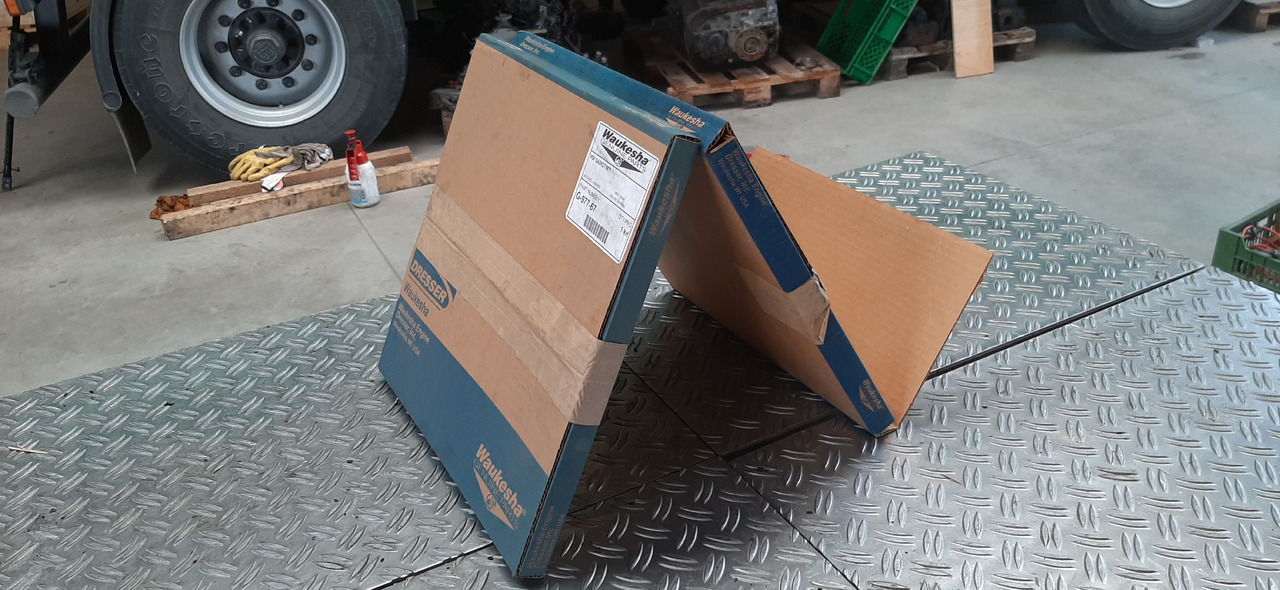 Neuwertige diverse Dichtungssätze, für Waukesha Gasmotor, Artikel - Nr. : 81.99999 - 9999 - Engine gasket for Truck: picture 4 Neuwertige diverse Dichtungssätze, für Waukesha Gasmotor, Artikel - Nr. : 81.99999 - 9999 - Engine gasket for Truck: picture 4