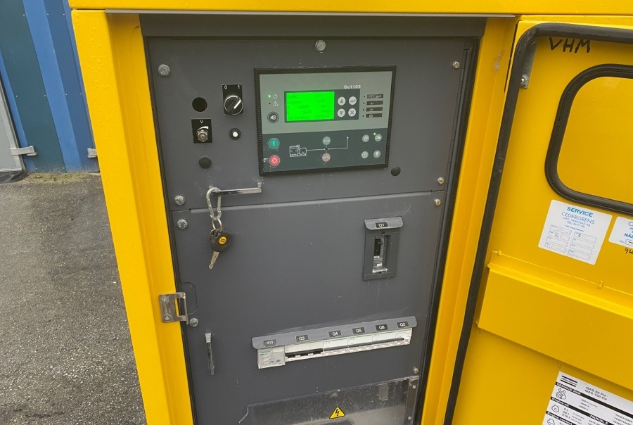 ATLAS Copco Qas 100 - Generator set: picture 2 ATLAS Copco Qas 100 - Generator set: picture 2
