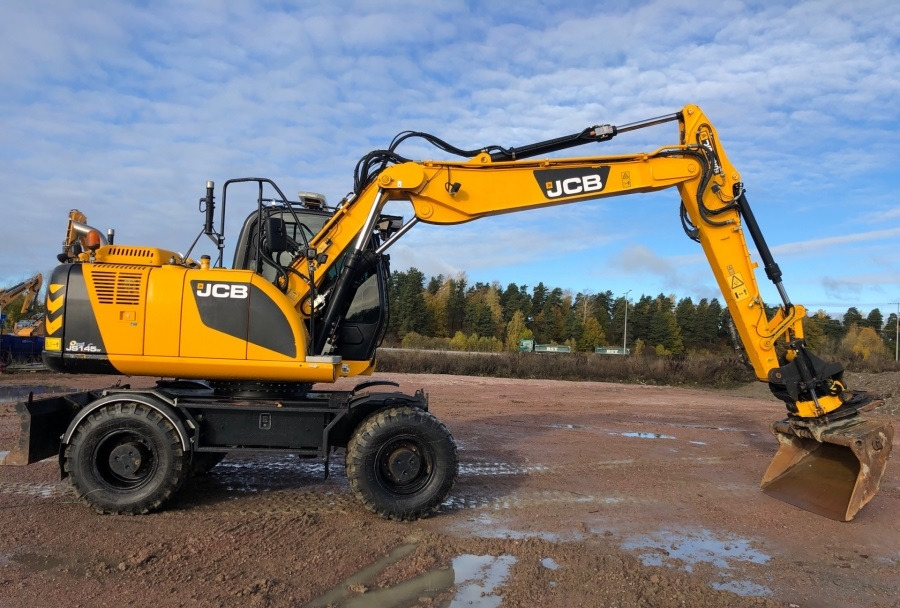 JCB JS145W - Wheel excavator: picture 1 JCB JS145W - Wheel excavator: picture 1